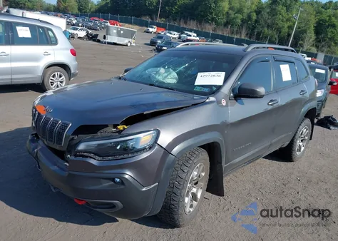 2021 Jeep Cherokee Trailhawk 4X4 from USA, damaged, VIN 1C4PJMBX1MD183274